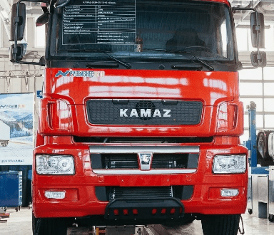 Особенности ремонта автомобилей КАМАЗ