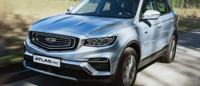 Geely Atlas: Современные технологии и комфорт по доступной цене