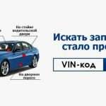 Программа поиска автозапчастей по VIN-коду: инновация для автосервиса