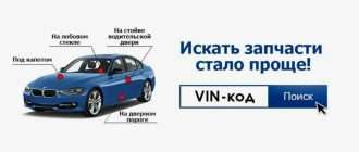 Программа поиска автозапчастей по VIN-коду: инновация для автосервиса