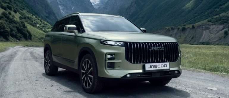 Эксплуатация Jaecoo J7 зимой: клиренс, проходимость, надежность