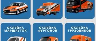 Оклейка транспортных средств пленкой: стиль, защита и реклама в одном решении
