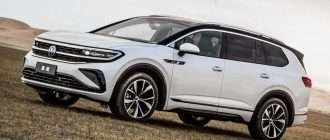 Чем удивляет Volkswagen Talagon: интерьер, технологии, размеры