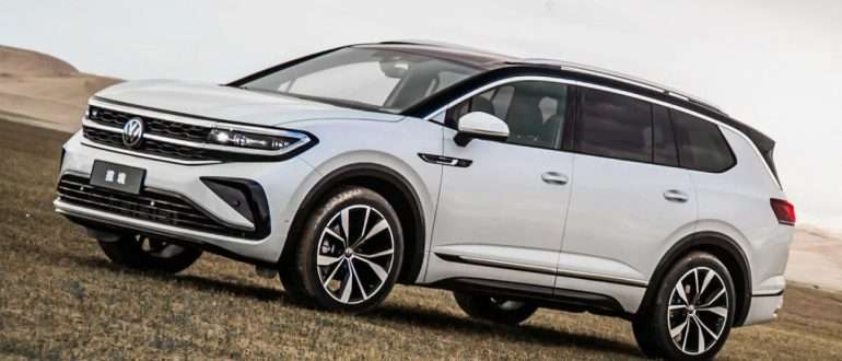 Чем удивляет Volkswagen Talagon: интерьер, технологии, размеры