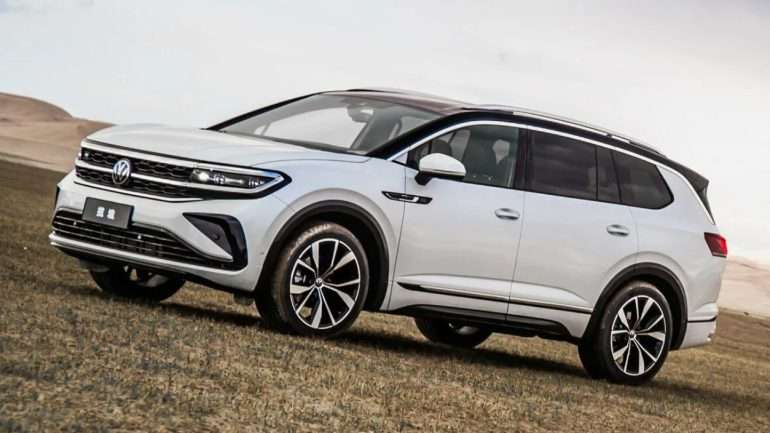 Чем удивляет Volkswagen Talagon: интерьер, технологии, размеры