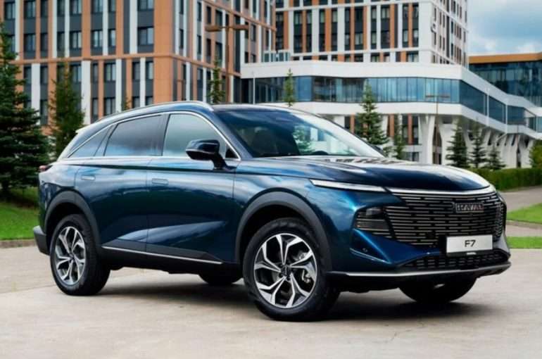 Технологии и оснащение Haval F7: что предлагает китайский бренд
