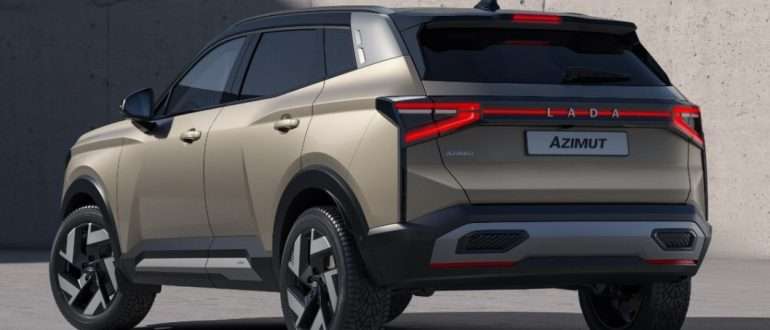 Будущее кроссоверов: перспективы модели Lada Azimut