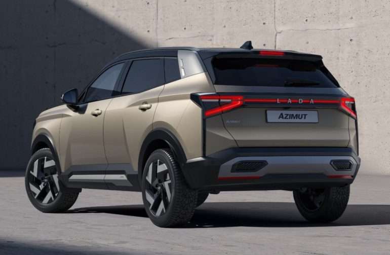 Будущее кроссоверов: перспективы модели Lada Azimut