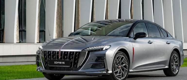 Hongqi H6 — новый уровень китайского бизнес-седана
