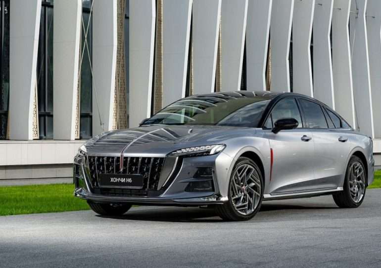 Hongqi H6 — новый уровень китайского бизнес-седана
