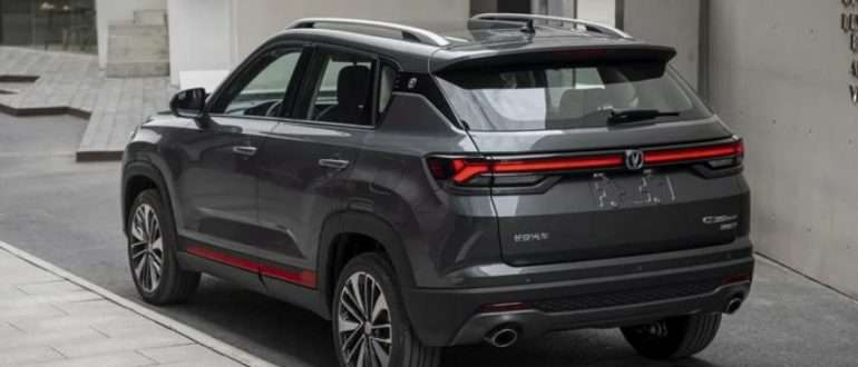 CHANGAN CS35 PLUS — что скрывает компактный кроссовер из Китая
