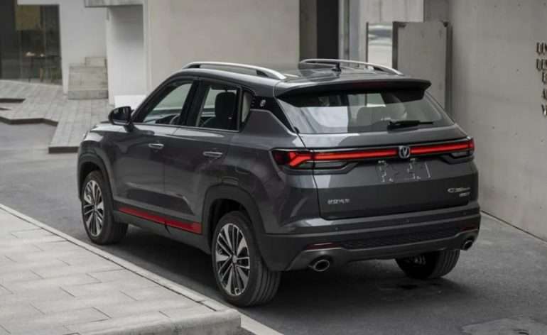 CHANGAN CS35 PLUS — что скрывает компактный кроссовер из Китая