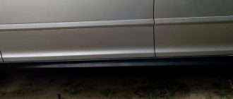 Пороги для Skoda Octavia A5: комплексный подход к выбору и покупке