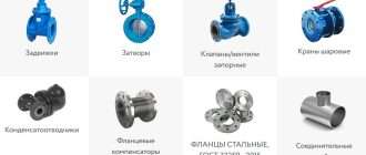 Запорная арматура для отопления и водопровода: советы экспертов