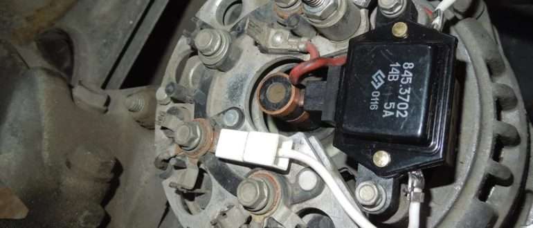 Щетки генератора: когда требуется замена и как её выполнить правильно