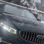 Geely Preface зимой: как седан ведет себя на снегу и льду