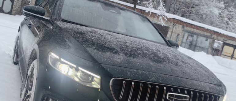 Geely Preface зимой: как седан ведет себя на снегу и льду