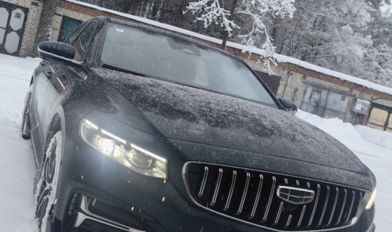 Geely Preface зимой: как седан ведет себя на снегу и льду
