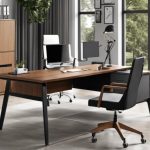 Офисная мебель для домашнего кабинета: как совместить уют и деловую атмосферу