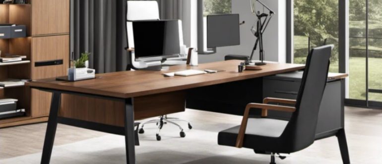 Офисная мебель для домашнего кабинета: как совместить уют и деловую атмосферу