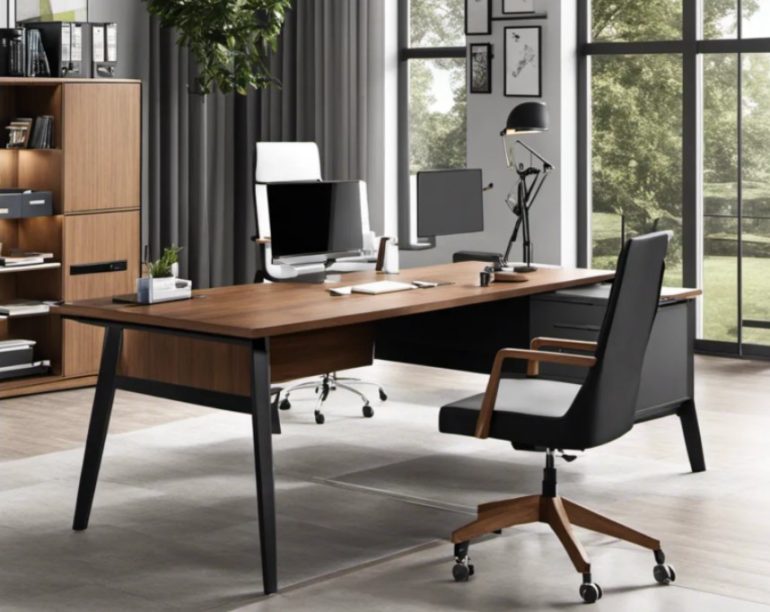 Офисная мебель для домашнего кабинета: как совместить уют и деловую атмосферу