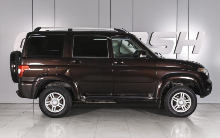 Где выгоднее купить УАЗ с пробегом в 2026 году