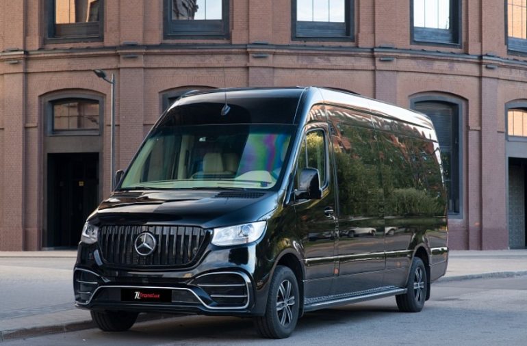 Аренда Мерседес Спринтер с водителем: 7 ситуаций, когда это удобно
