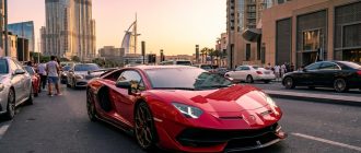 Аренда спорткаров в ОАЭ: лучшие модели и реальные цены для российских путешественников