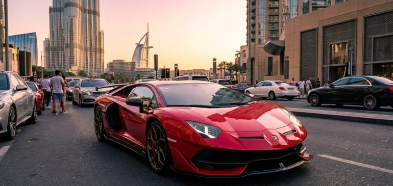 Аренда спорткаров в ОАЭ: лучшие модели и реальные цены для российских путешественников