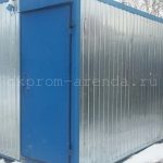 Строительные бытовки с утеплением