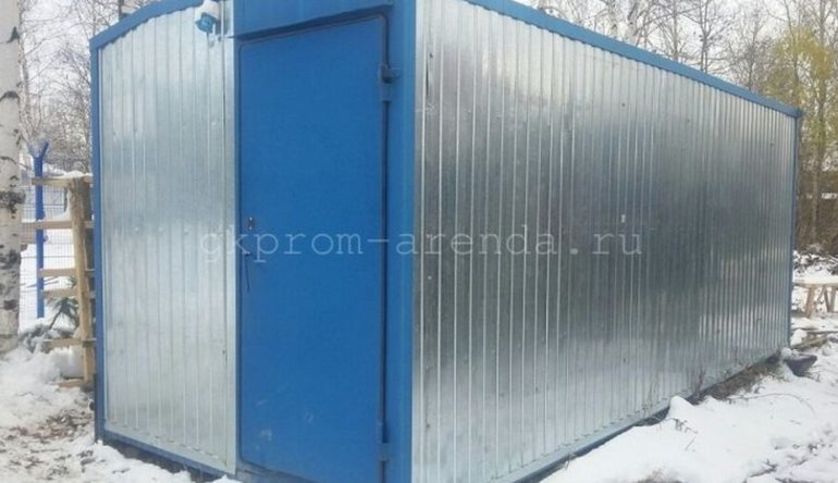 Строительные бытовки с утеплением